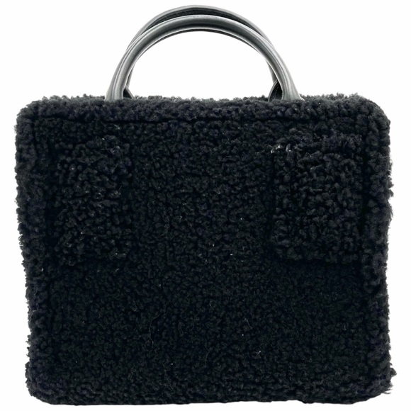 Brandon Blackwood Medium Kuei in Black Shearling - Picture 3 of 12